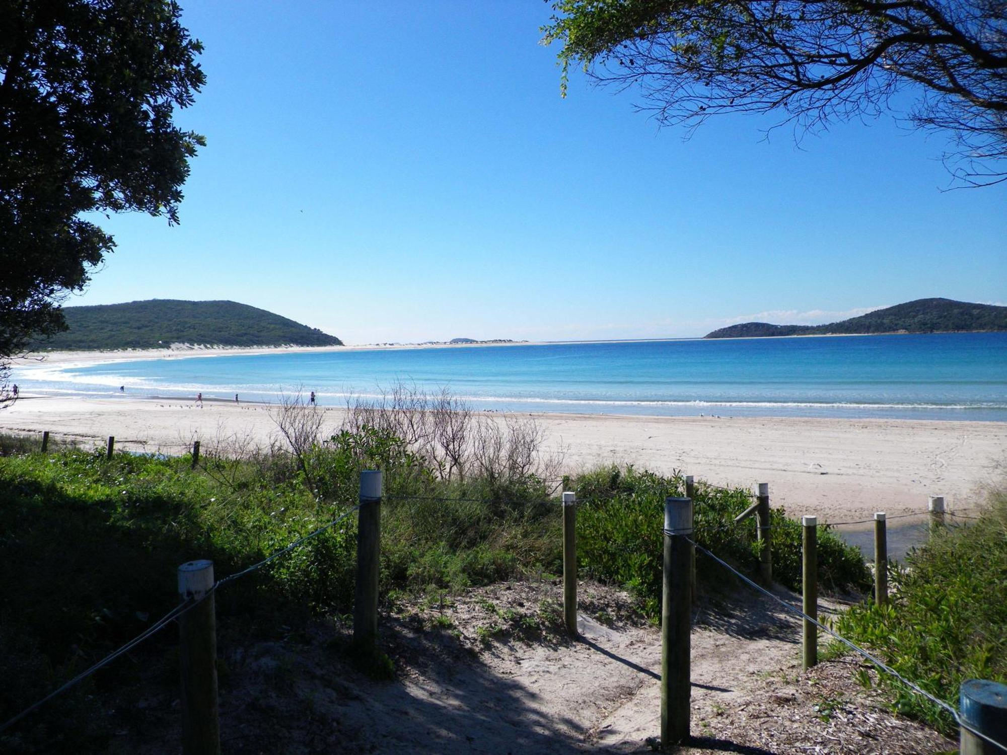 Fingal Bay Holiday Park Luaran gambar
