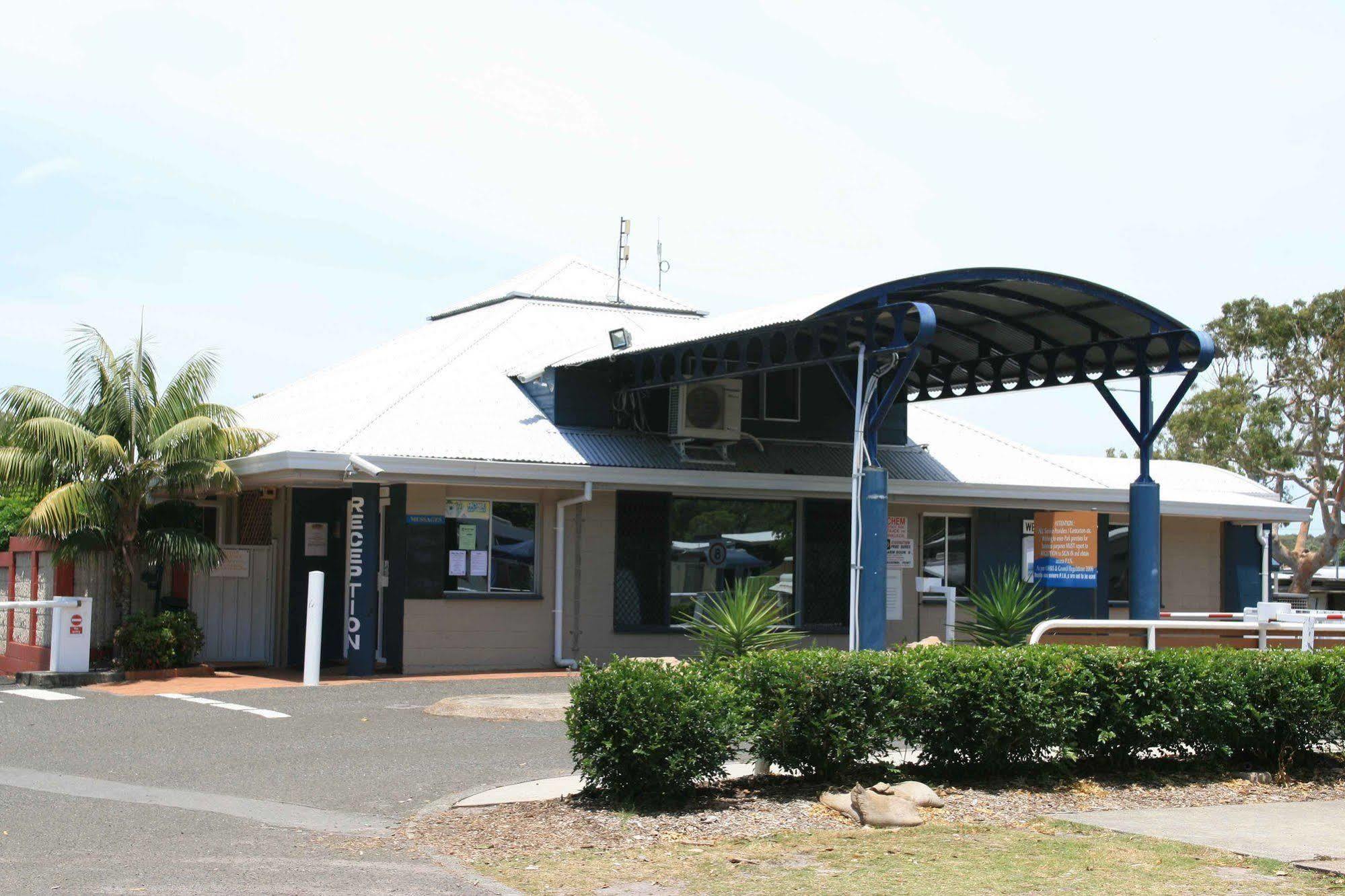 Fingal Bay Holiday Park Luaran gambar