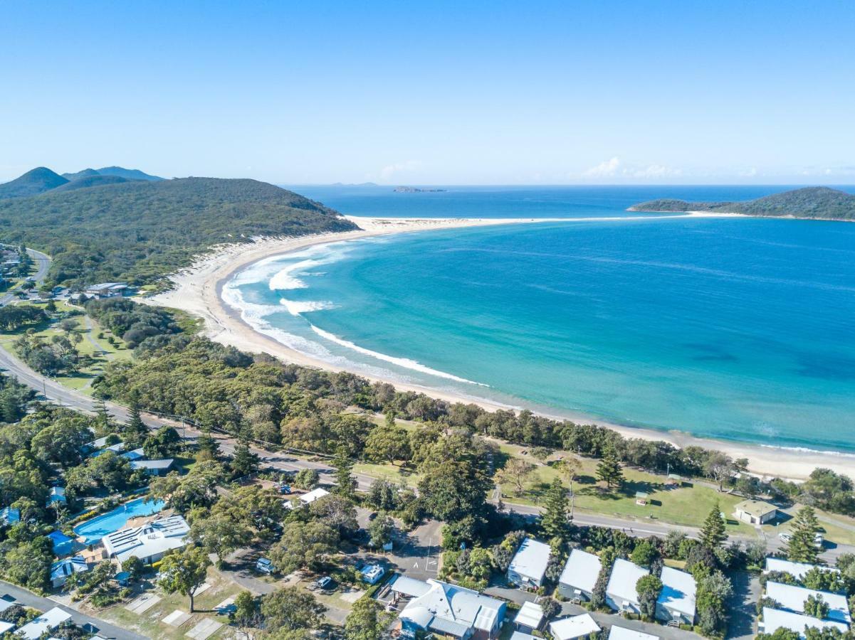 Fingal Bay Holiday Park Luaran gambar